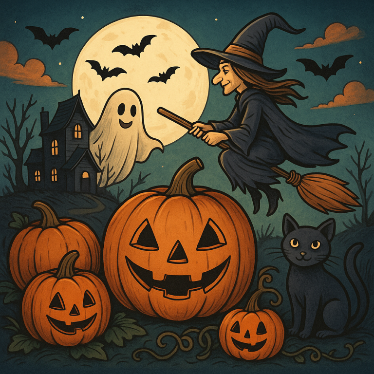 best halloween coloring pages